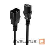 Converter LINDY  CABLE POWER EXTENSION/C14 TO C13 1M 30321 