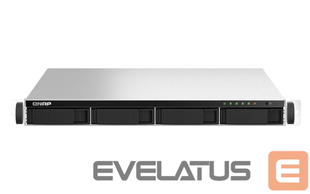 Servers QNAP NAS STORAGE RACKST 4BAY 1U RP/TS-464U-RP-8G