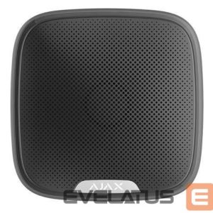 Smart device AJAX  SIREN WRL OUTDOOR STREETSIREN/BLACK 38179 