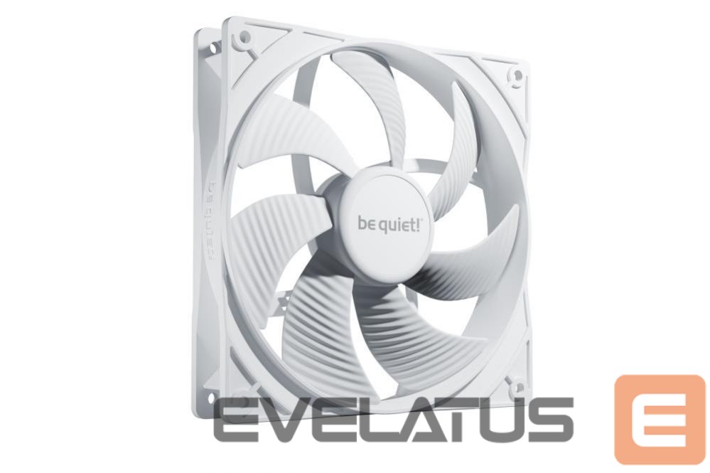 Cooler BE QUIET CASE FAN 140MM PURE WINGS 3/WHITE PWM BL112