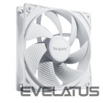 Cooler BE QUIET  CASE FAN 120MM PURE WINGS 3/WHITE PWM BL110 