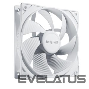 Cooler BE QUIET  CASE FAN 120MM PURE WINGS 3/WHITE PWM BL110 