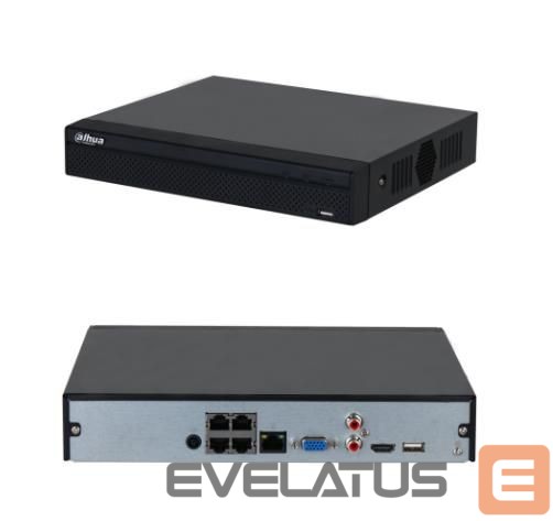 surveillance accessories DAHUA NET VIDEO RECORDER 4CH 4POE/NVR2104HS-P-4KS3