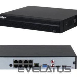 surveillance accessories DAHUA  NET VIDEO RECORDER 8CH 8POE/NVR4108HS-8P-4KS3 