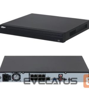 surveillance accessories DAHUA  NET VIDEO RECORDER 8CH 8POE/NVR4208-8P-4KS3 