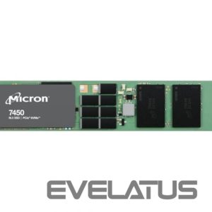Hard drive SSD Micron  SSD||7450 PRO|1.92TB|M.2|NVMe|3D NAND|Write speed 2400 MBytes/sec|Read speed 5000 MBytes/sec|TBW 3650 TB|MTBF 2000000 hours|MTFDKBG1T9TFR-1BC1ZABYYR 