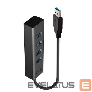 Converter LINDY  I/O HUB USB3 4PORT/43324 