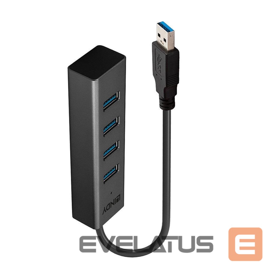 Converter LINDY I/O HUB USB3 4PORT/43324