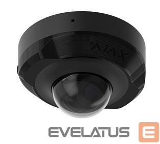 IP-kamera AJAX NET CAMERA 8MP DOMECAM MINI/2.8MM BLACK 76023