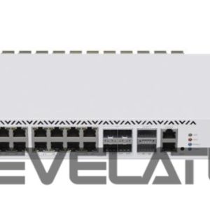 Commutator Mikrotik  Switch||CRS326-4C+20G+2Q+RM|Rack|4xSFP+|CRS326-4C+20G+2Q+RM 