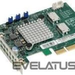 Modules and transceivers SUPERMICRO  SERVER ACC NVME AOC CARD/AOC-SLG3-2E4T-O 