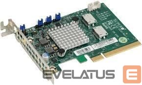 Modules and transceivers SUPERMICRO  SERVER ACC NVME AOC CARD/AOC-SLG3-2E4T-O 