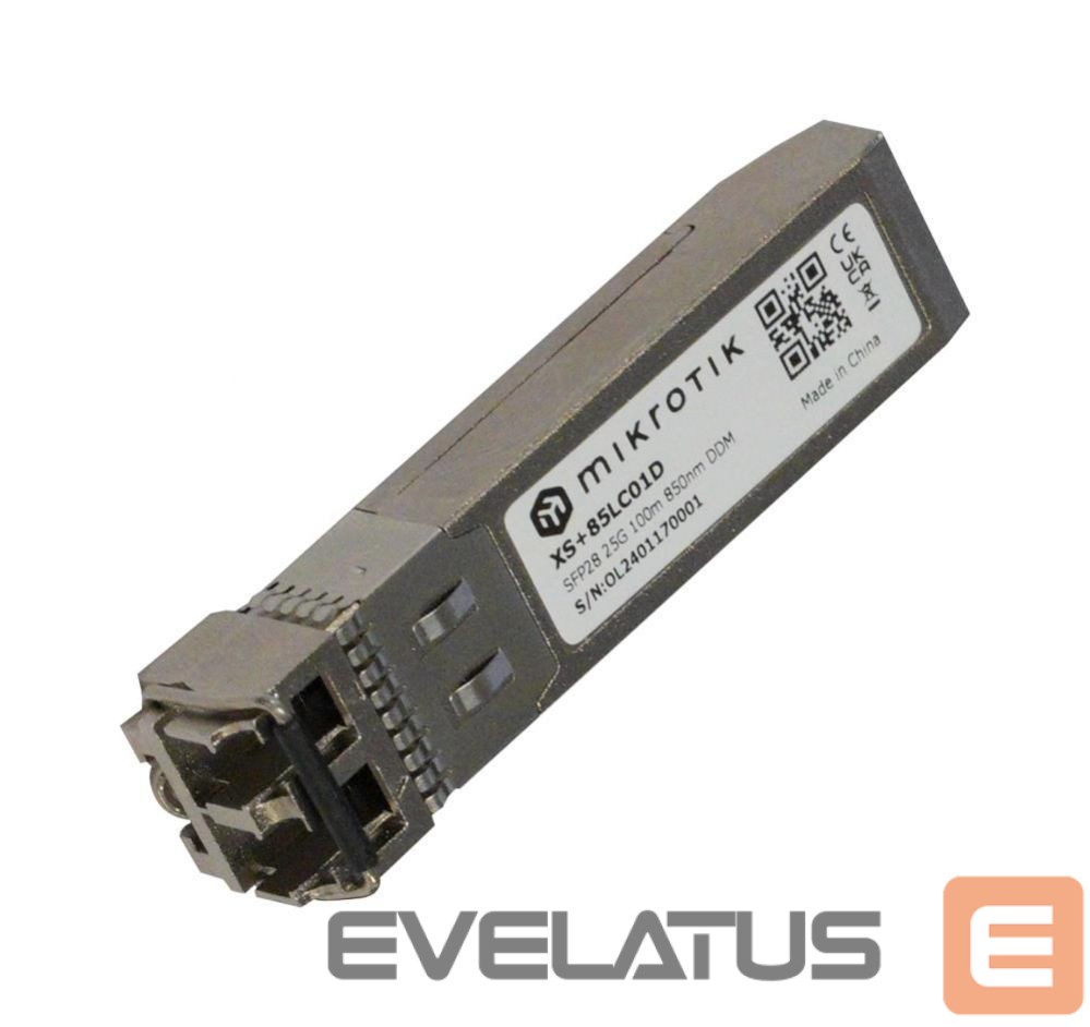 Server - Other Accessories Mikrotik NET TRANSCEIVER SFP/SFP+/SFP28/XS+85LC01D