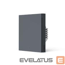 Smart device AQARA  SMART HOME WRL SWITCH/SINGLE WS-EUK03 GREY 