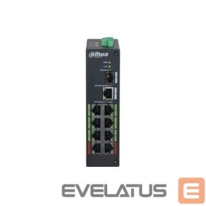 Commutator DAHUA  Switch||LR2110-8ET-120-V2|PoE ports 8|DH-LR2110-8ET-120-V2 