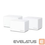 Routers MERCUSYS  Wireless Router||Wireless Router|3-pack|3000 Mbps|Mesh|3x10/100/1000M|HALOH80X(3-PACK) 