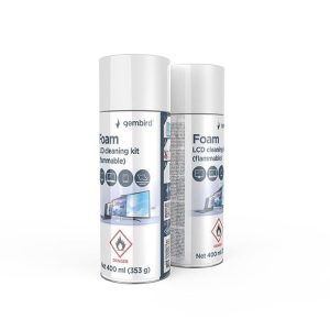 For kitchen Gembird  CLEANING KIT LCD FOAM 400ML/CK-LCD-08 