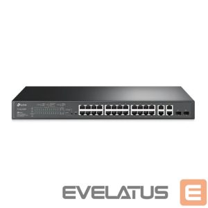 Commutator TP-Link  Switch||SL2428P|Rack|PoE+ ports 24|250 Watts|SL2428P 