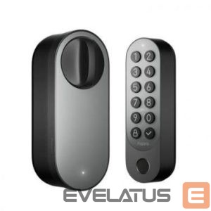 Smart device AQARA  SMART HOME LOCK U200/BLACK EL-D02D-B 
