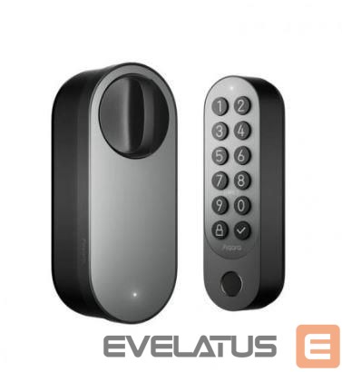 Smart device AQARA SMART HOME LOCK U200/BLACK EL-D02D-B