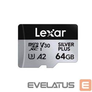 Other Computer Accessory Lexar  MEMORY MICRO SDXC 64GB UHS-I/LMSSIPL064G-BNANG 