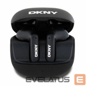 Wired headphones DKNY  DKNY TWS BT Satiny Finish Headphones - Black 