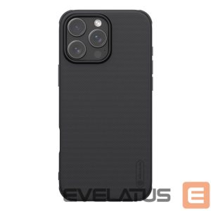 Back panel cover Nillkin  Nillkin Super Frosted Shield Pro Magnetic Case for iPhone 16 Pro Max - black 