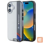 Other Phone Accessory BMW  BMW Motosport IML Vertical Stripe iPhone 16 Case - Gray 