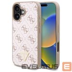 Other Phone Accessory Guess  Guess New 4G Triangle iPhone 16 Case - White 