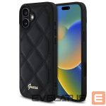 Other Phone Accessory Guess  Guess New 4G Triangle case for iPhone 16 - black