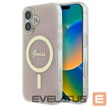 Other Phone Accessory Guess  Guess IML 4G MagSafe iPhone 16 Case - Pink 