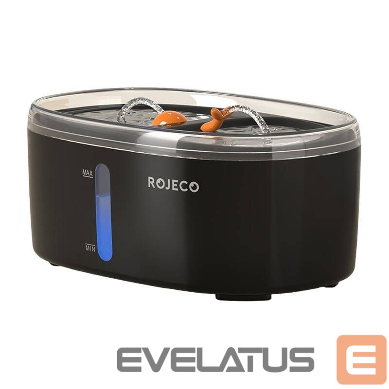 Other goods Rojeco Water Fountain for pets Rojeco 2,5L (black)