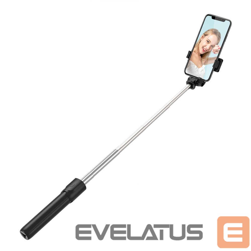 Camera accessory Hurtel Selfie stick WRY1S telescopic tripod 0.7m for phone - black