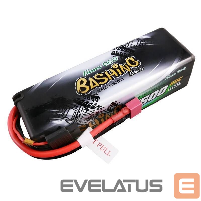Server - Other Accessories Gens ace Gens ace G-Tech 5500mAh 11.1V 3S1P 60C HardCase 15# car Battery