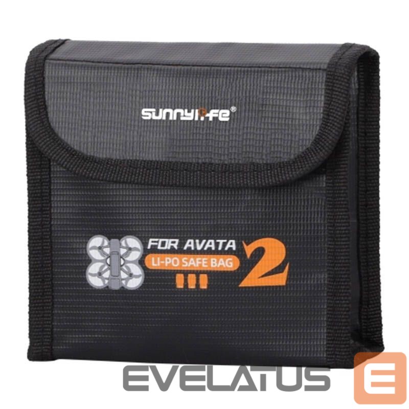 Drone Sunnylife Battery Bag Sunnylife for DJI Avata 2 (For 3 batteries)