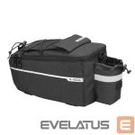 Bicycle accessory Hurtel  WYA26Y0S Thermal Bike Pannier Bag with Shoulder Strap - Black 