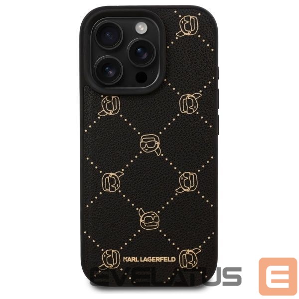 Other Phone Accessory Karl Lagerfeld Karl Lagerfeld Magsafe Karl Head Case for iPhone 16 Pro Max - Black