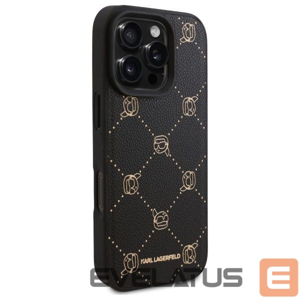 Other Phone Accessory Karl Lagerfeld Karl Lagerfeld Magsafe Karl Head Case for iPhone 16 Pro Max - Black