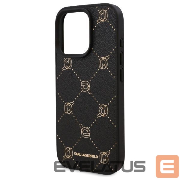 Other Phone Accessory Karl Lagerfeld Karl Lagerfeld Magsafe Karl Head Case for iPhone 16 Pro Max - Black