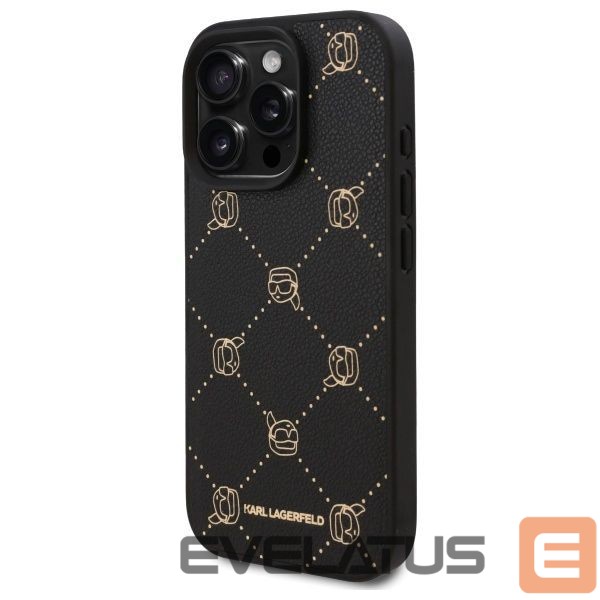 Other Phone Accessory Karl Lagerfeld Karl Lagerfeld Magsafe Karl Head Case for iPhone 16 Pro Max - Black