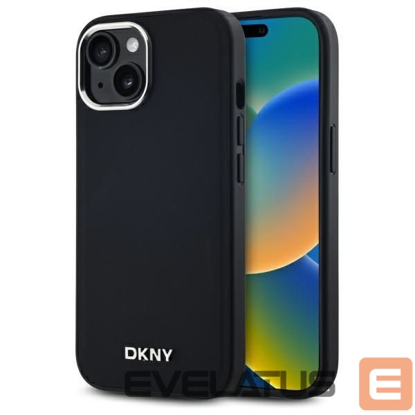 Other Phone Accessory DKNY DKNY Plain Logo MagSafe iPhone 14 Case - Black