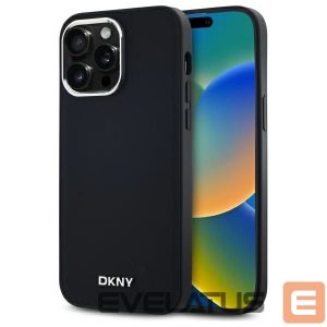 Other Phone Accessory DKNY  DKNY Plain Logo MagSafe iPhone 14 Pro Max Case - Black 