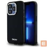 Other Phone Accessory DKNY  DKNY Plain Logo MagSafe iPhone 15 Pro Case - Black 
