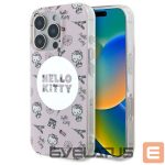 Other Phone Accessory Hello Kitty  Hello Kitty IML All Over Paris Magsafe iPhone 16 Pro Case - Pink 
