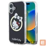Other Phone Accessory Hello Kitty  Hello Kitty IML Fun bow Magsafe iPhone 16 Case - Black 