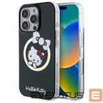 Other Phone Accessory Hello Kitty  Hello Kitty IML Fun bow Magsafe iPhone 16 Pro Max Case - Black 