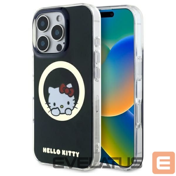 Other Phone Accessory Hello Kitty Hello Kitty IML Sweet Kitty Magsafe Case for iPhone 16 Pro Max - Black