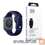 Other Phone Accessory 3MK  3mk Silicone Watch Strap for Apple Watch 42 / 44 / 45 / 49 mm - blue 