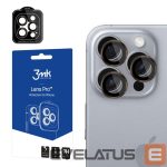 Other Phone Accessory 3MK  3mk Lens Protection Pro Camera Cover with Brown Frame for iPhone 16 Pro /16 Pro Max 