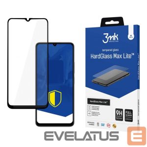 Other Phone Accessory 3MK  Tempered glass 3mk HardGlass Max Lite with black frame for Xiaomi Redmi 13C 5G 